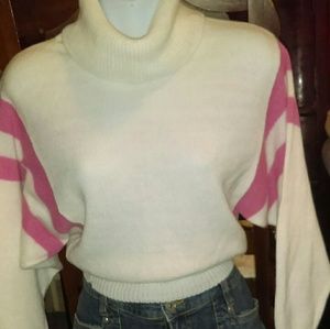 Vintage Cowl Neck Sweater